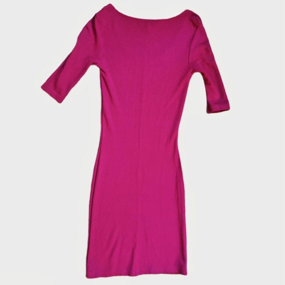Topshop pink Bodycon Dress - Picture 3 of 4